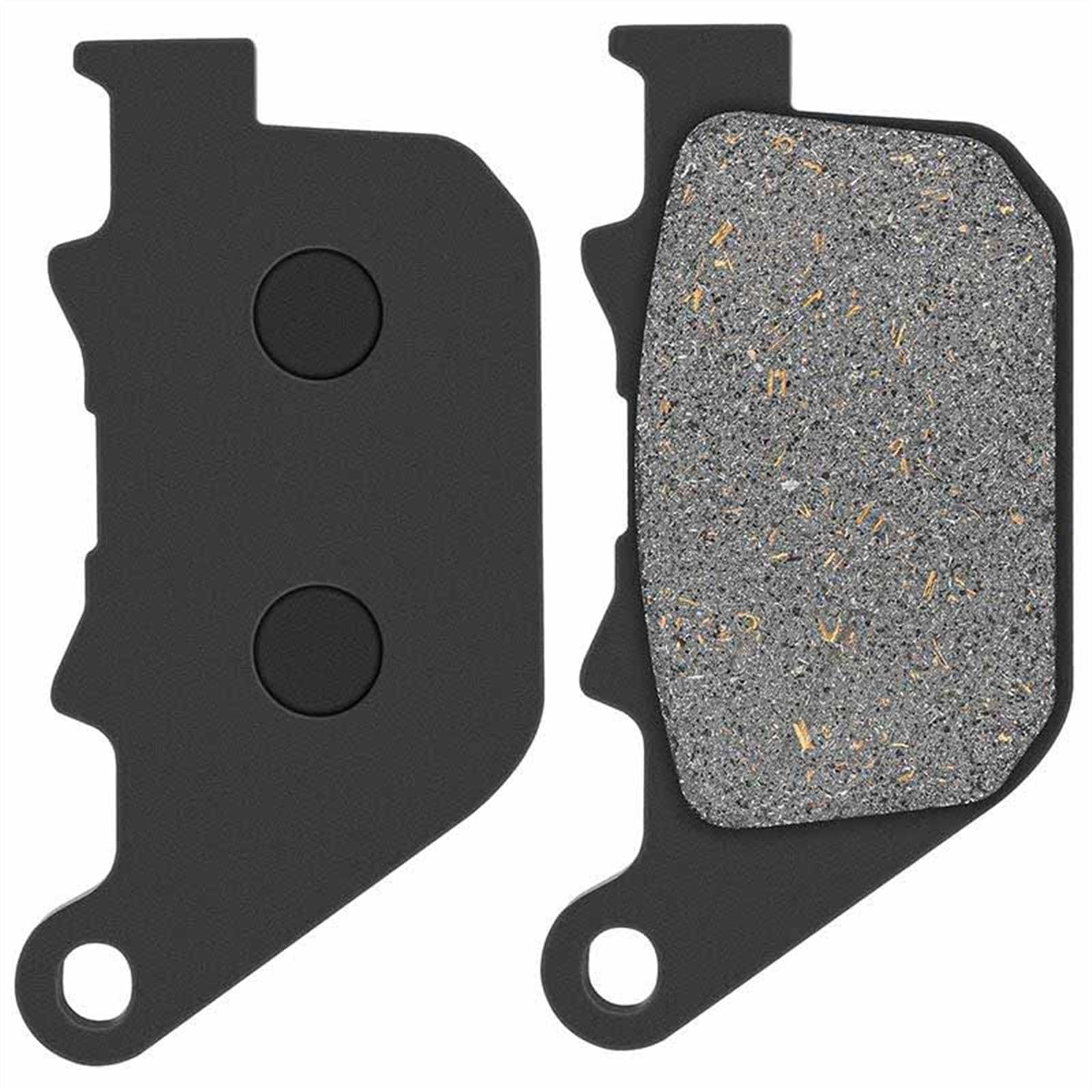 Plaquettes de frein arrière pour Harley Davidson Sportster XL883 et XL1200