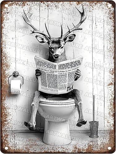 Miniatura 33 de Placa de Letrero de Decoración de Dragón de Lata 5 Letreros Soy Probablemente Un Dragón Letrero Rústico de Metal para Arte de Pared Decoración Retro