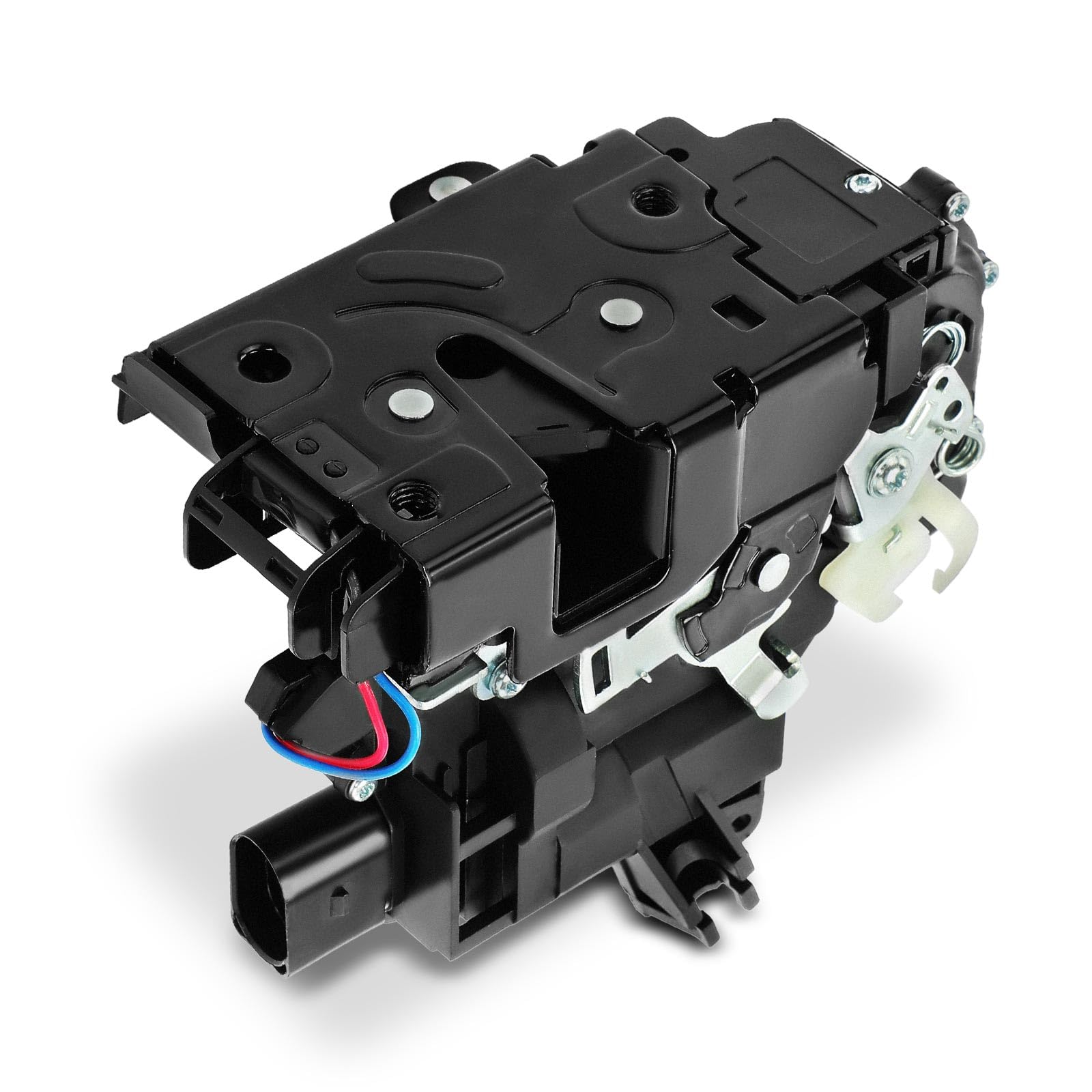 Frankberg Serrure de Coffre Avant Gauche Compatible avec Golf IV 1J1 L.u.p.o 6E1 6X1 Golf IV Variant 1J5 P.a.s.s.a.t Variant 3B5 P.a.s.s.a.t Variant 3B6 Remplacer# V10-85-6346