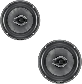 HERTZ HCX 165 6.5 2-Way Hi-Energy Coaxial Speakers HCX165