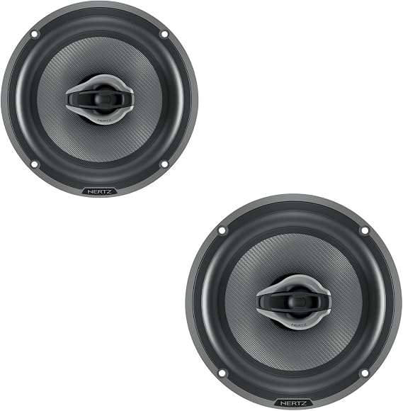 HERTZ HCX 165 6.5 2-Way Hi-Energy Coaxial Speakers HCX165