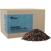 Old Potters High Porosity Soil Mix, Enhanced with Peat Moss and Perlite, Perfect for Smaller Pots, Cactus & Succulents - Promotes Drainage and Aeration, 24 Quarts.