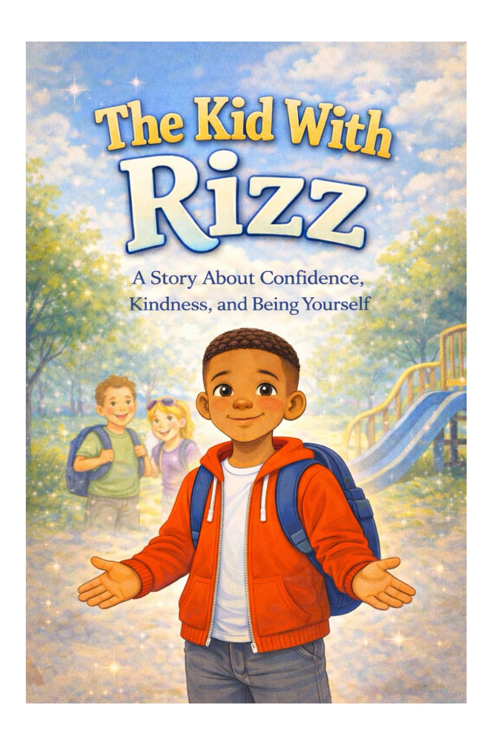 The Kid With Rizz: A Story About Confidence, Kindness, and Being Yourself
