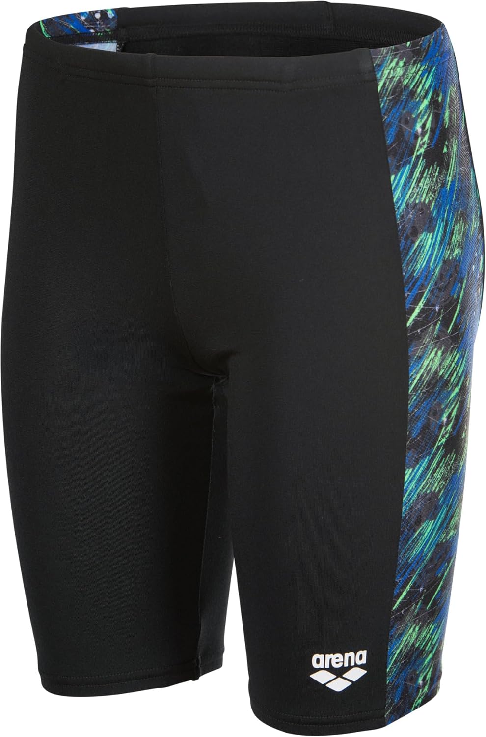 Arena Boys' Performance Draft Swim Jammer Kids Athletic Training Trunks Frequent Swimming