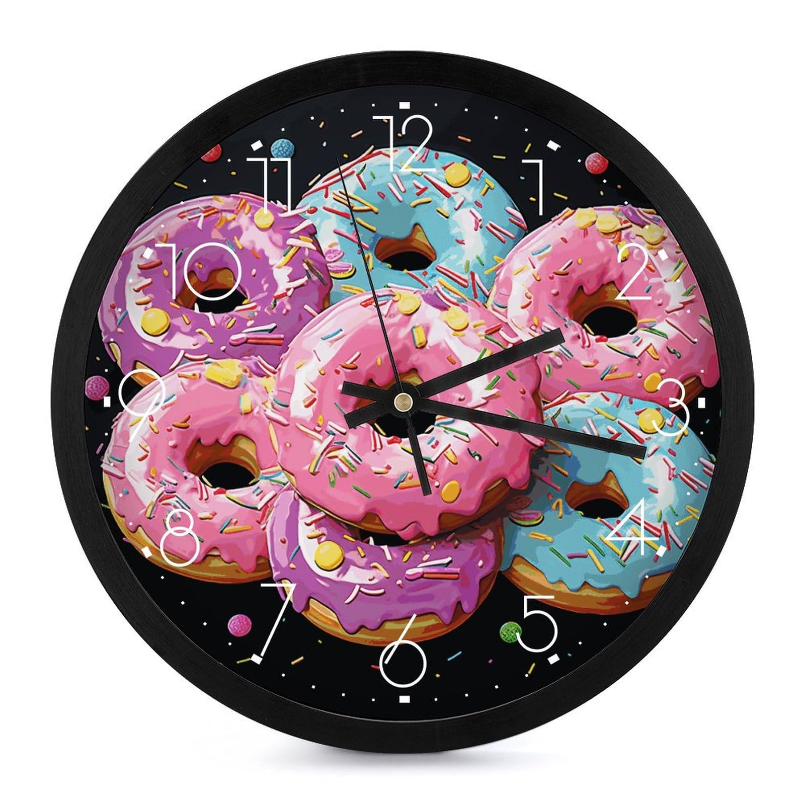 Horloge murale sans tic-tac pour éliminer le bruit nocturne dans la chambre