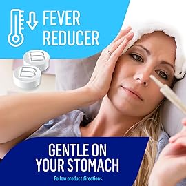 Bufferin Aspirin 325mg, Pain Reliever & Fever Reducer, with 3 Buffering Agents Relieves 7 Types of Pain: Headaches, Back Ache, Arthritis, Muscle Aches & More, for Adults, 130 Coated Tablets, 3 Pack