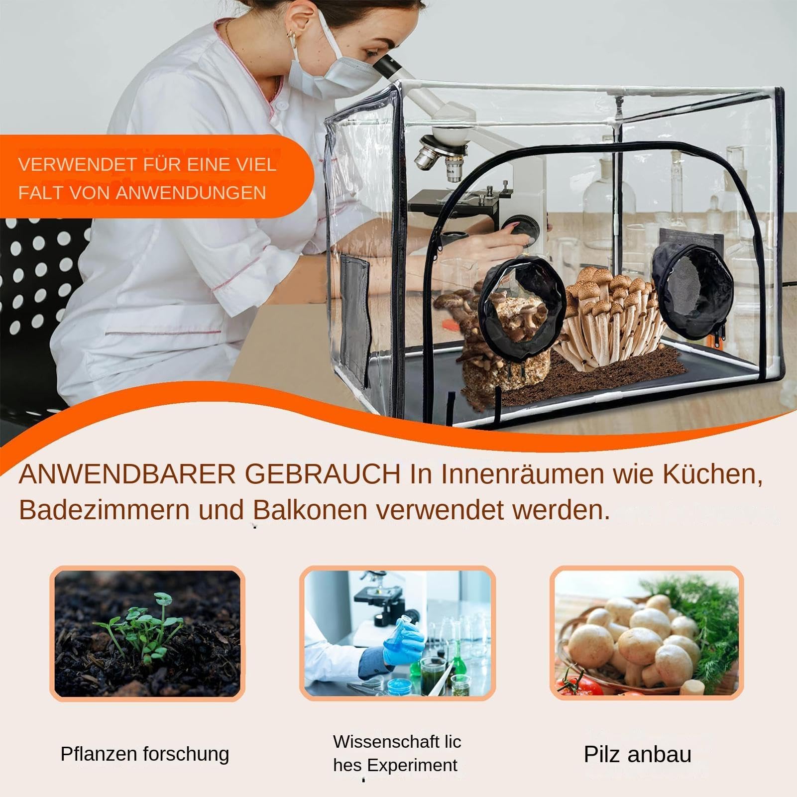 Grote Kweekdoos - Voor het kweken van planten | bol