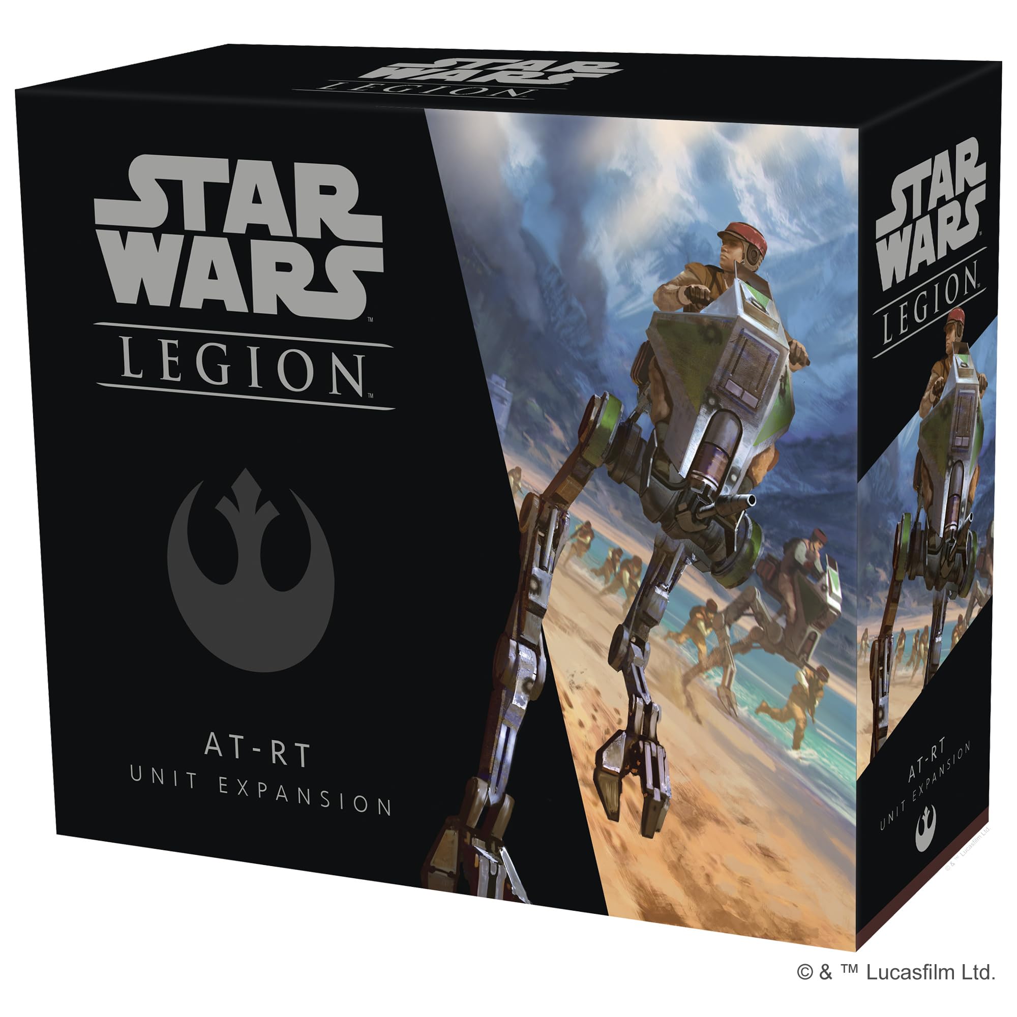 Amazon.com: Star Wars: Legion AT-RT UNIT EXPANSION - Enhance Your