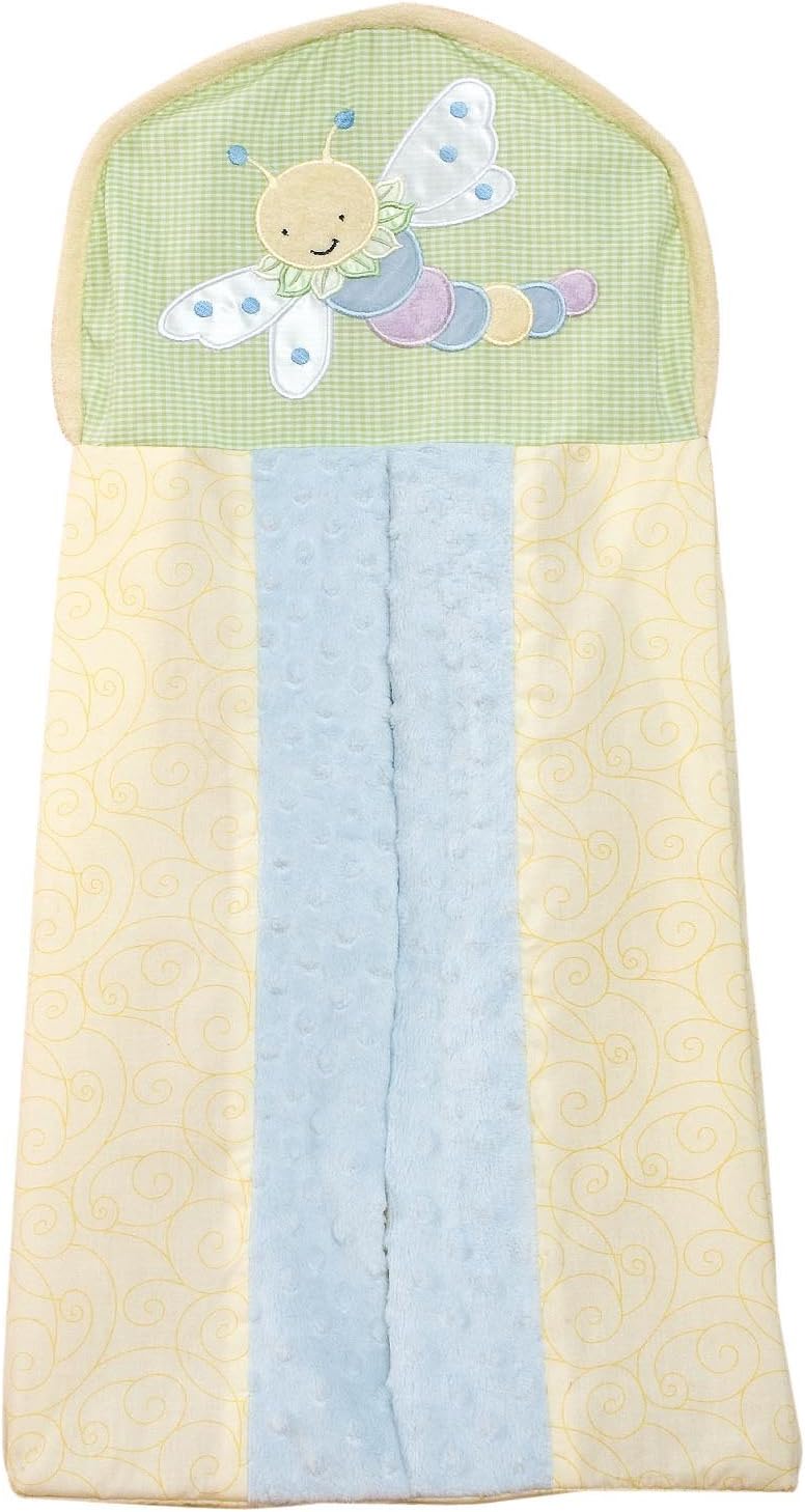 Kids Line Snug As A Bug Embroidered Nappy Stacker : Amazon.co.uk: Baby ...