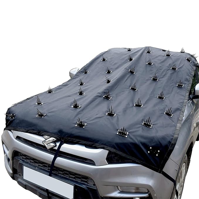 Car Protection Cover for Monkey & Dog (Spikes) Universal SUV Size