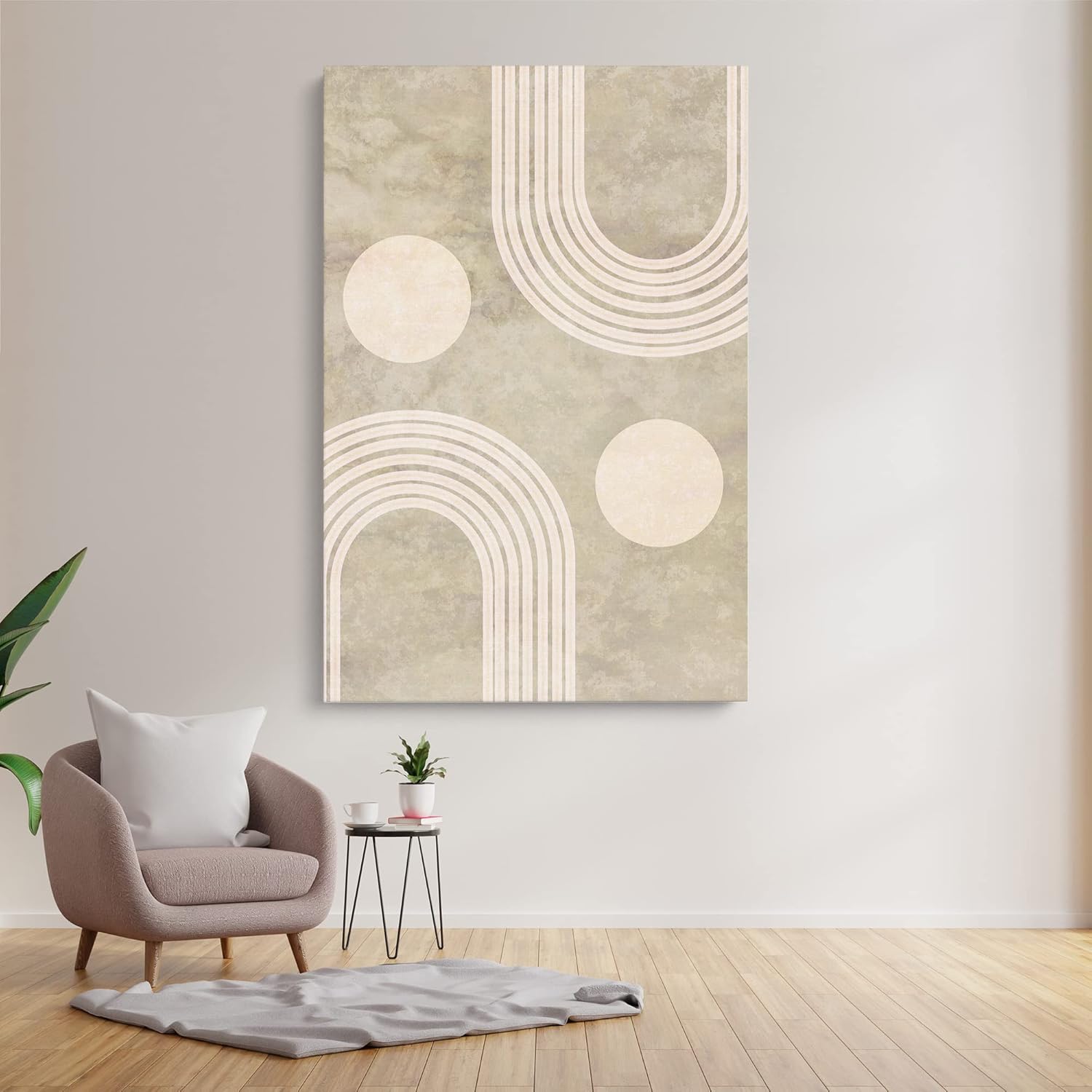 AE Contemporary Abstract Wall Art 40x60 view 4