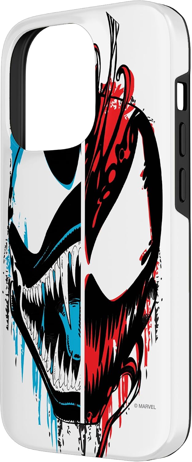 Marvel Venom: Let There Be Carnage Face-Off Case for iPhone 14 Pro