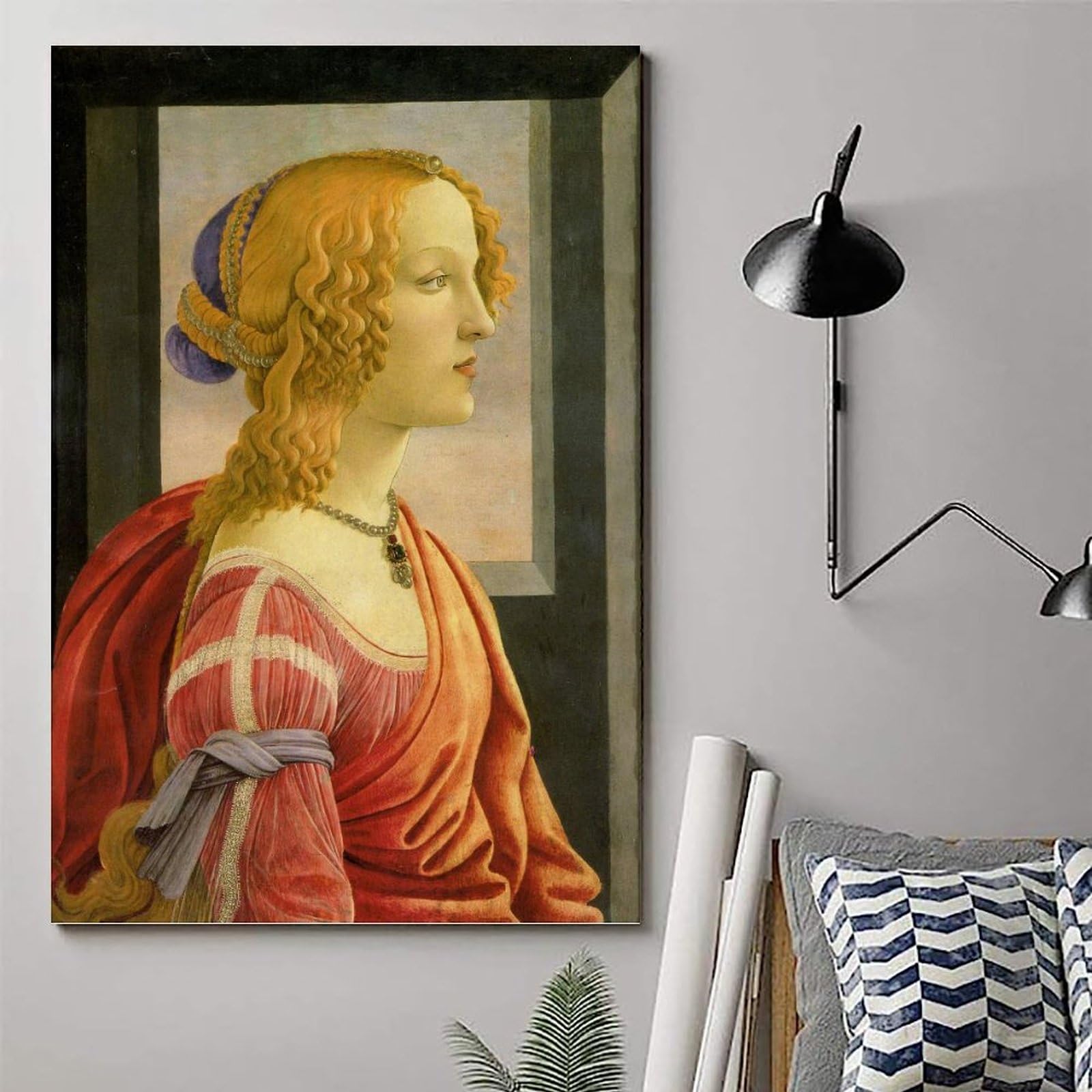 Amazon.co.jp: サンドロ・ボッティチェッリ(Sandro Botticelli) 名作
