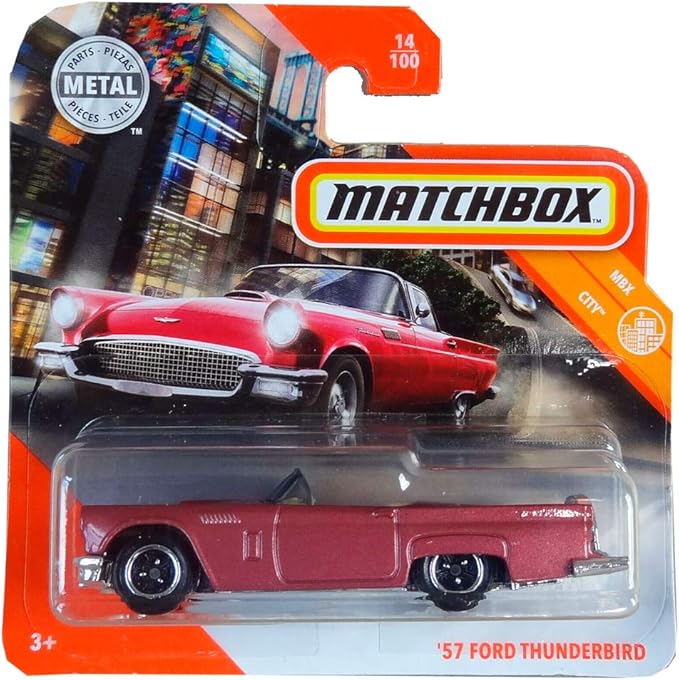 Matchbox MBX City '57 Ford Thunderbird 14/100