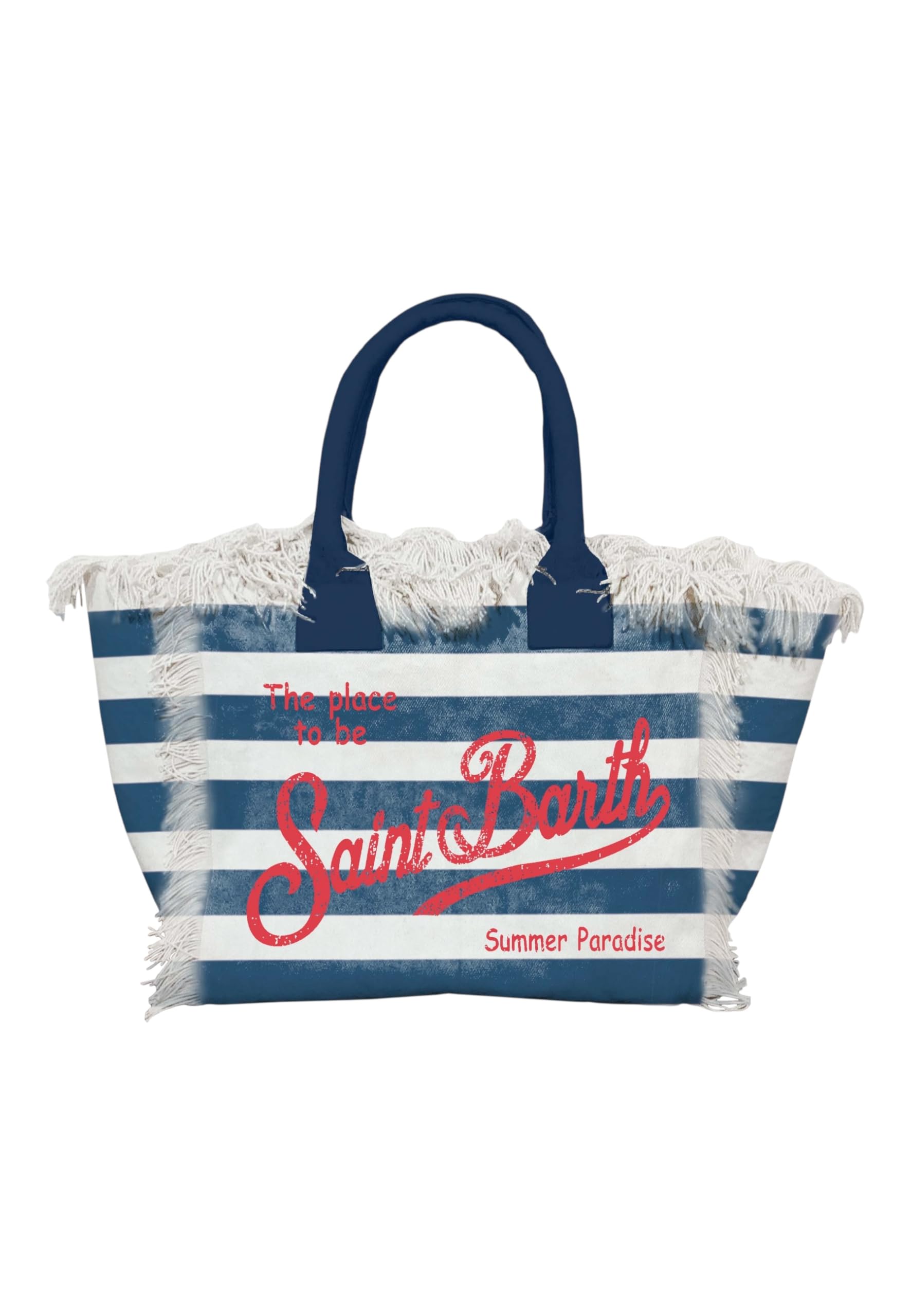 Saint Barth Mc2 Donna Borsa A Mano Cotone VANI001-Lig