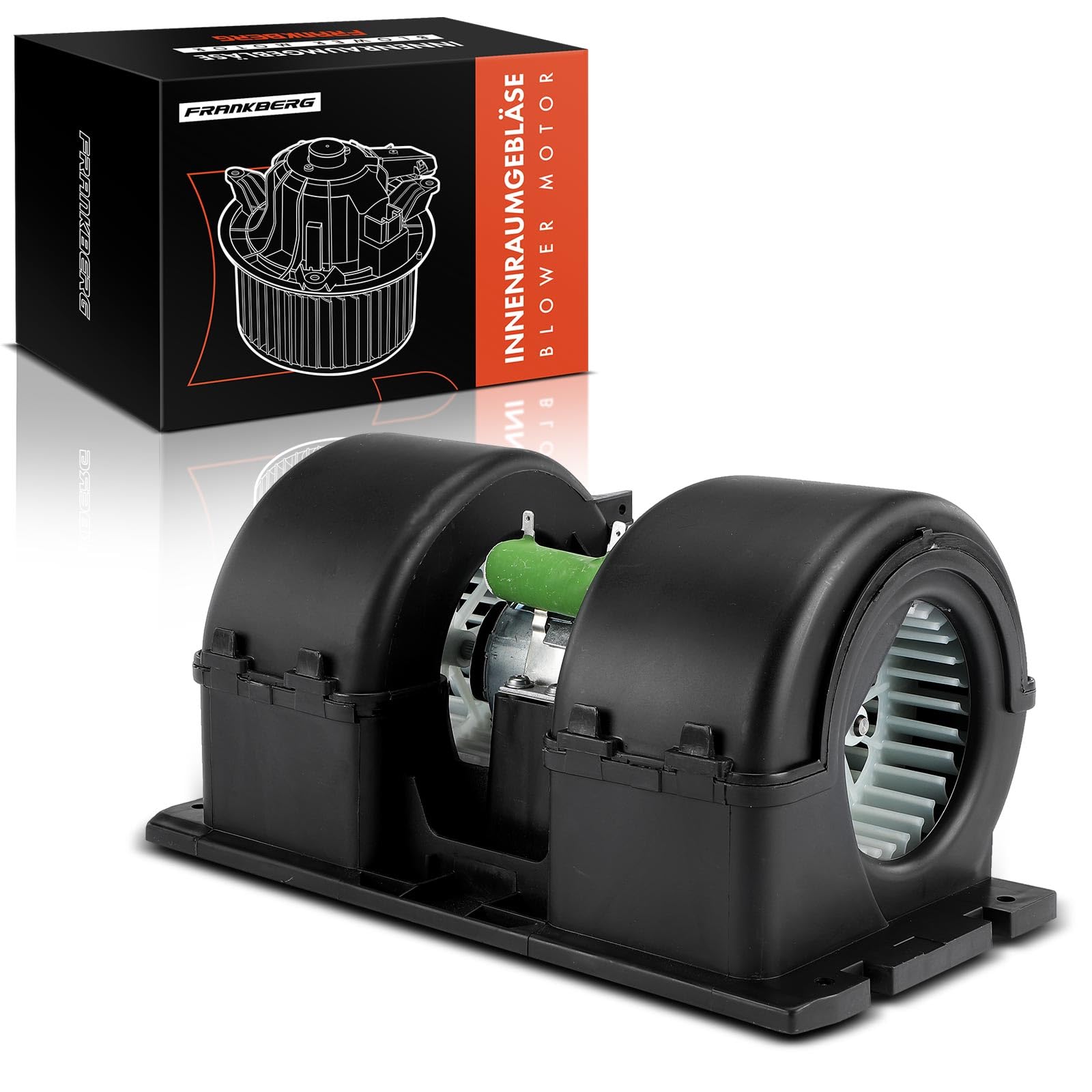 Frankberg Motor del ventilador 5001826689 | Compatible con: TRUCKS MAGNUM