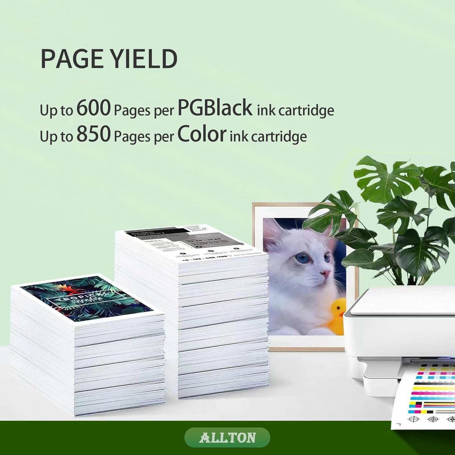 PGI-230 CLI-231 XXL Ink Cartridge Compatible 230 231 High Yield PGI230 CLI231 Ink Cartridge Replacement for PIXMA TS8820 Inkjet Printer(6-Pack,PGBK/BK/C/M/Y/GY)
