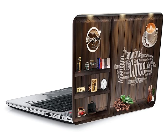QTH Dynamic Design Laptop Sticker 15.5 Inch QTH-L12-1255