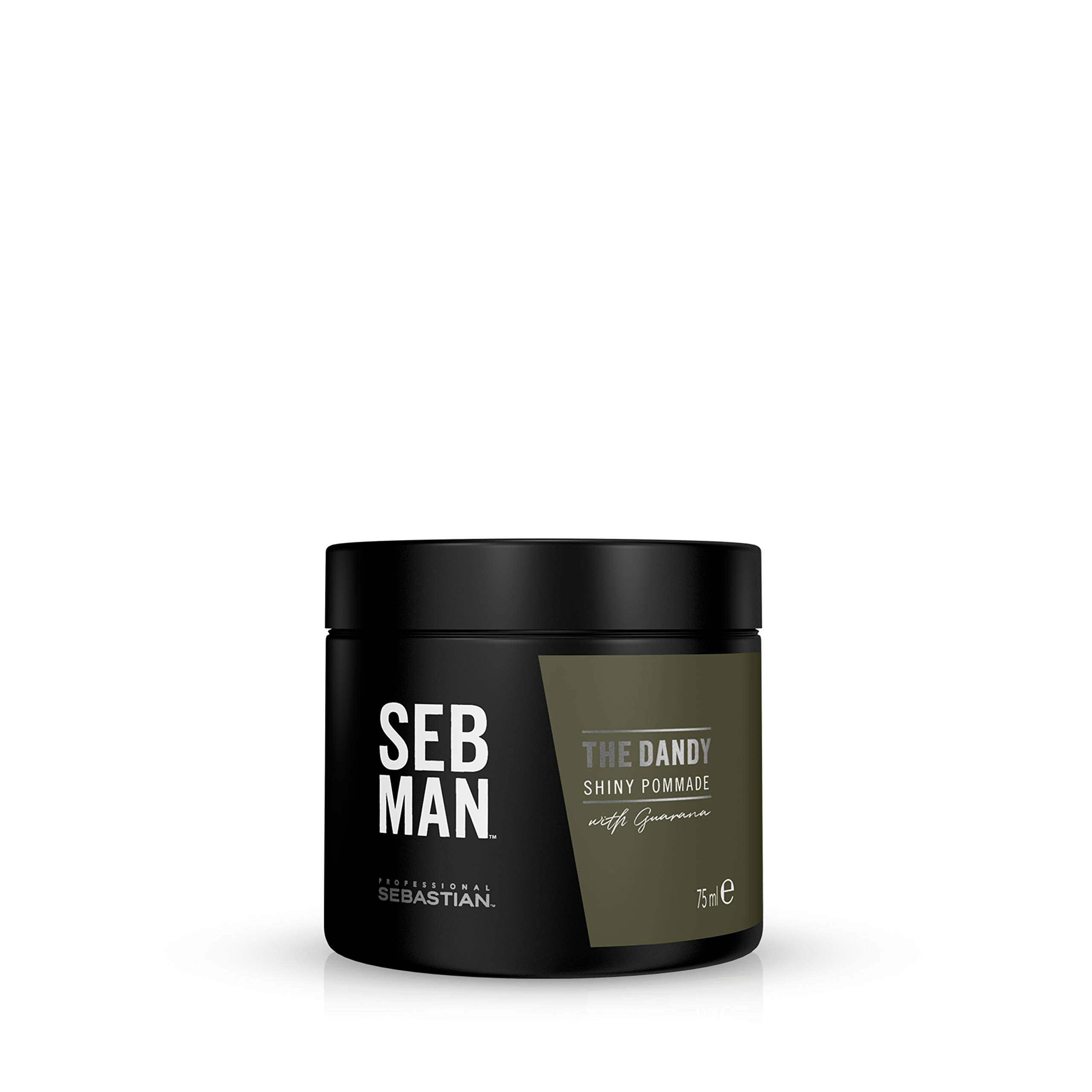 SEBASTIAN PROFESSIONAL Seb Man The Dandy Shiny Pommade with Guarana 75 ml - Seb Man The Dandy - Pomade with Light Hold