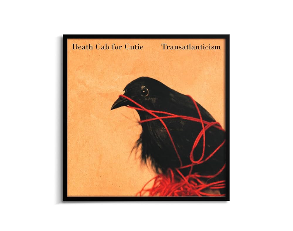 Amazon.com: Death Cab for Cutie Transatlanticism album cover
