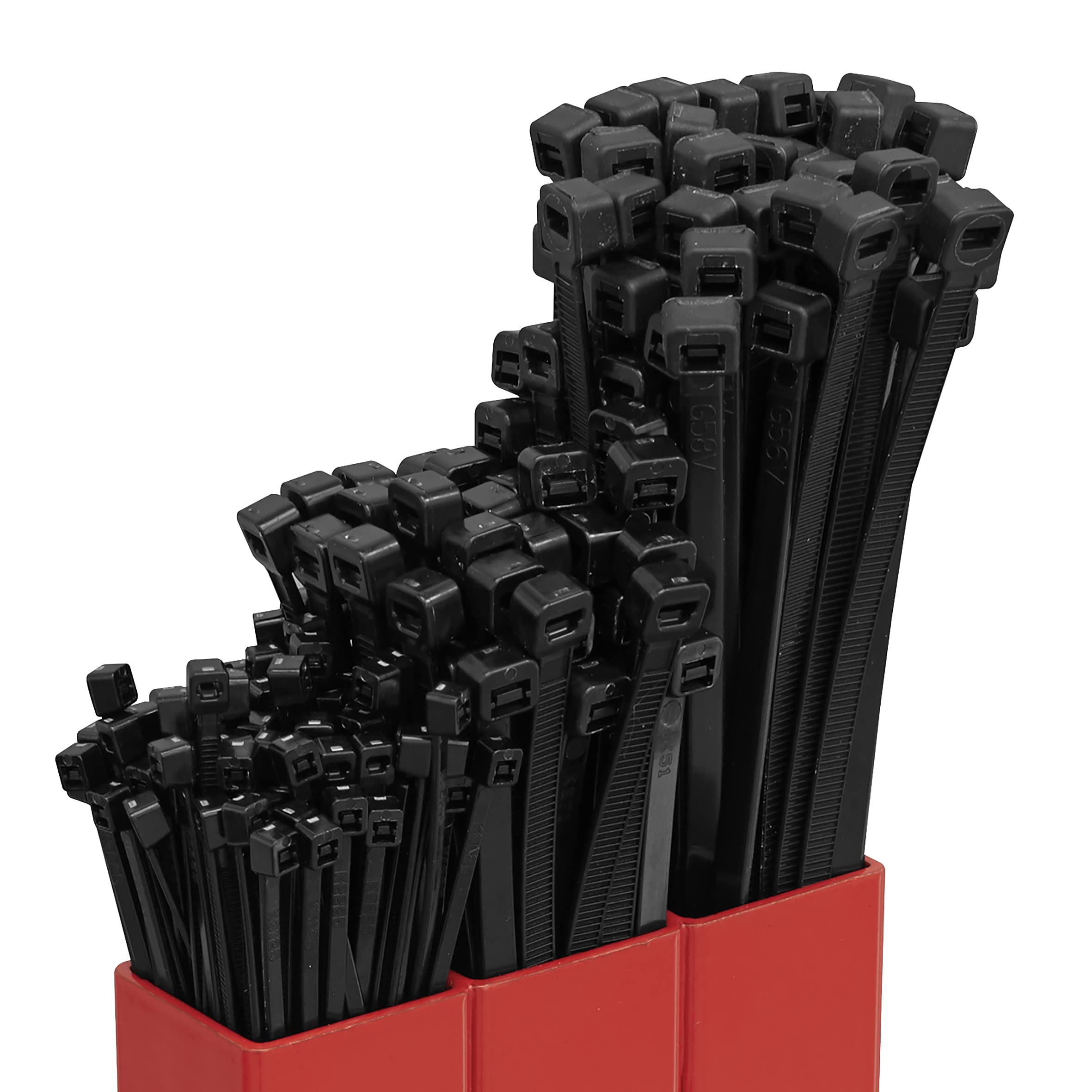 DaiUni 10 Stück Magnetische Silikon Kabelbinder, Multifunktionale Magnet Kabelclip Organizer