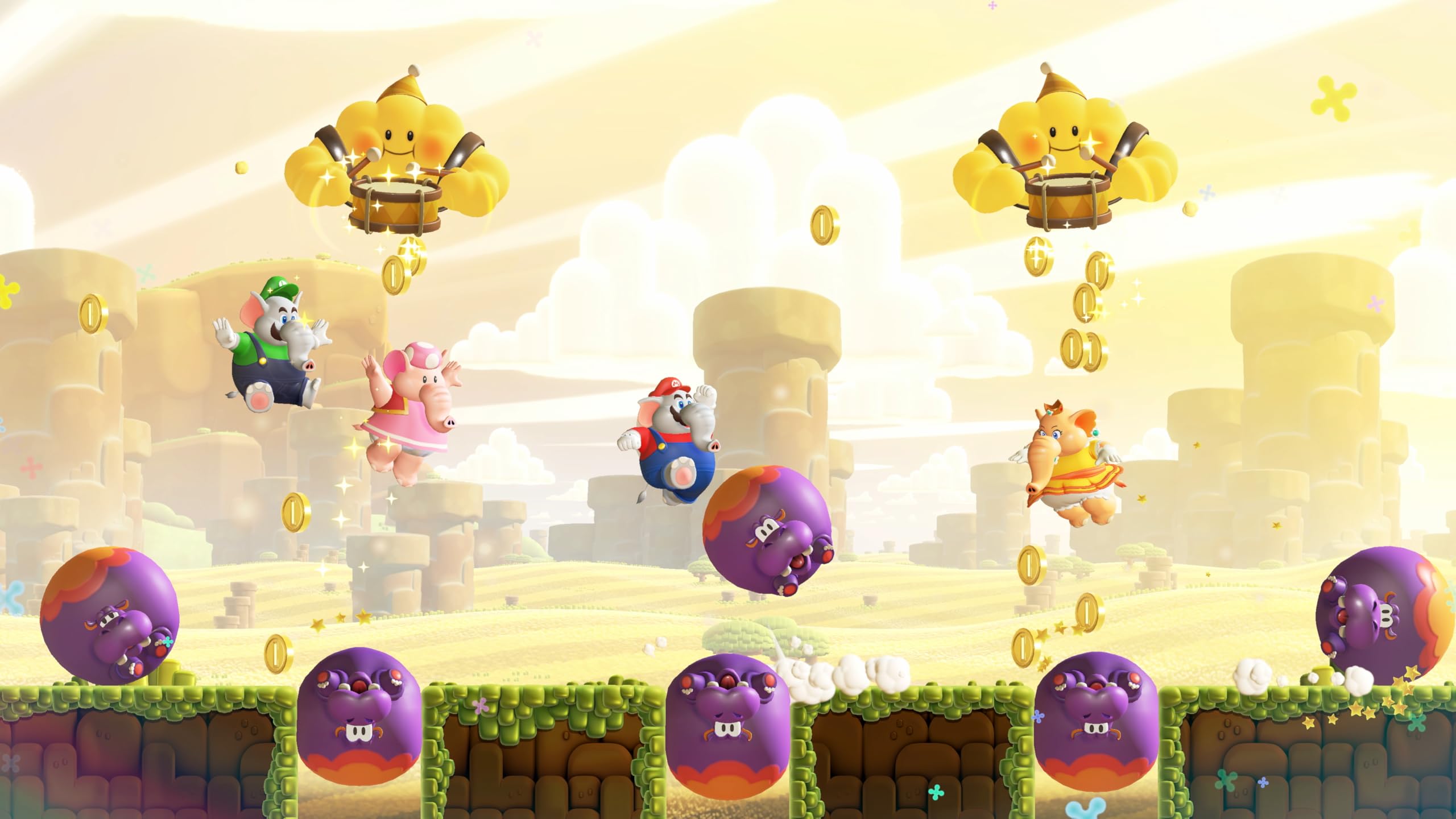 Super Mario Bros. Wonder + Bellabel Park - Edizione per Nintendo Switch 2 ? Gioco per Nintendo Switch 2