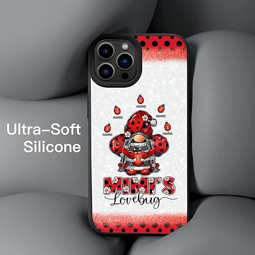 Miniatura 6 de Funda personalizada para teléfono Mimi de Halloween, compatible con iPhone 15, 14, 13, 12, 11 Pro Max, Samsung Galaxy S23 S22 S21 FE UltraA14 A54