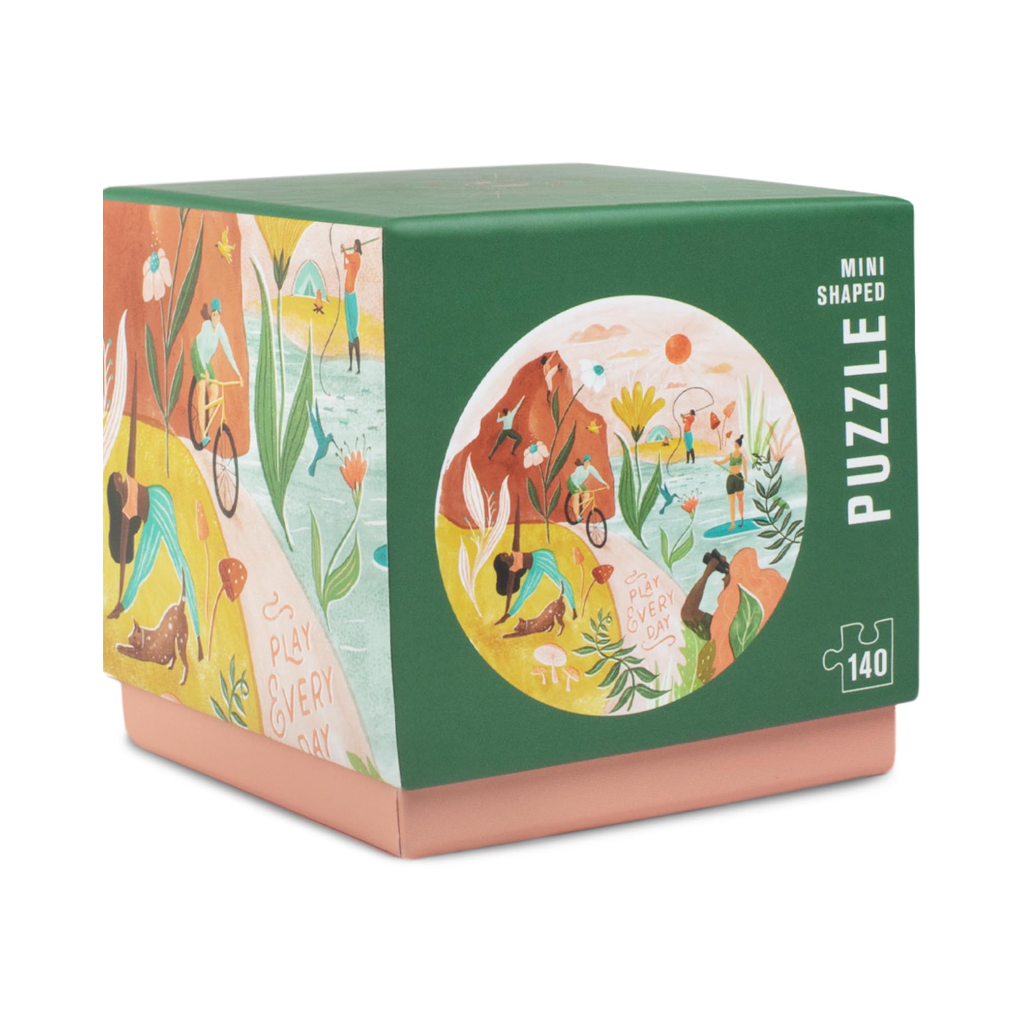 Lantern Press Mini Jigsaw Puzzle for Adults, Play Every Day