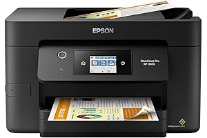 Epson Workforce Pro WF-3820 All-in-One Printer: Productivity Essentials for Home and Office