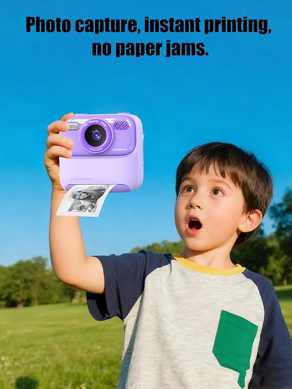 5 Rolls Instant Camera Print Refill Paper for masterbee P79,UYRUREL Eco-Friendly Thermal Printing Paper for Camera,Instant Printing Without Jams. by UYRUREL - Image 7