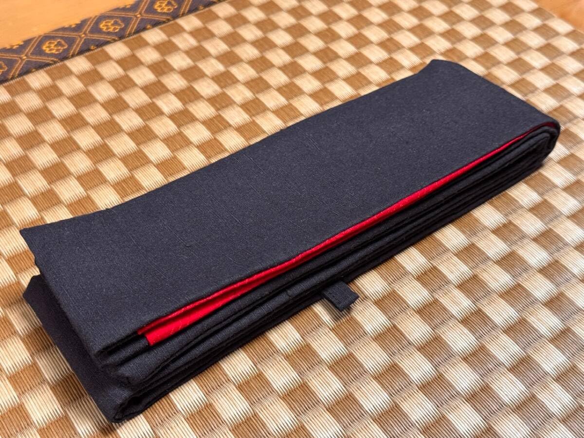 新品未使用品　京都 西陣織正絹帯地使用　利休バッグお茶席　250310 新品未使用品 京都 西陣織正絹帯地使用 利休バッグお茶席 25035