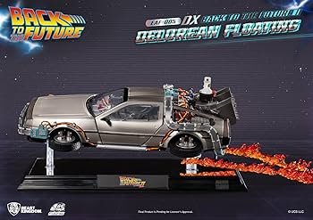 貴重 デロリアン レプリカ 合金製 フィギュア。 MOVIE REVO】 No.001 デロリアン｜ムービーリボ｜海洋堂