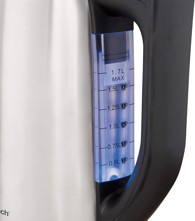 Hervidor eléctrico Hamilton Beach acero inoxidable 1.7 L miniatura 7