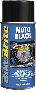 Bike Brite MC53000 Black Powder Coated Engine and Wheel Cleaner, 9 fl. oz.