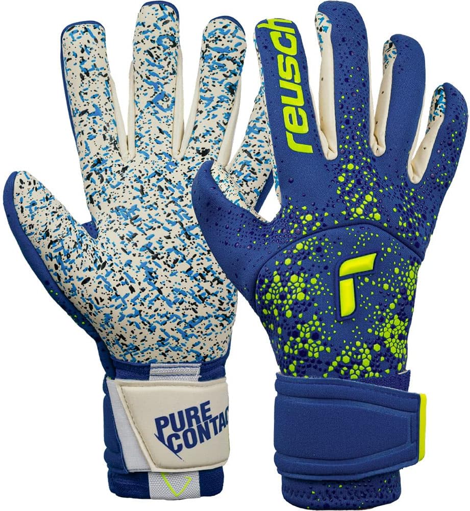 Reusch Pure Contact Fusion Goalkeeper Gloves Size Yaxa Guatemala