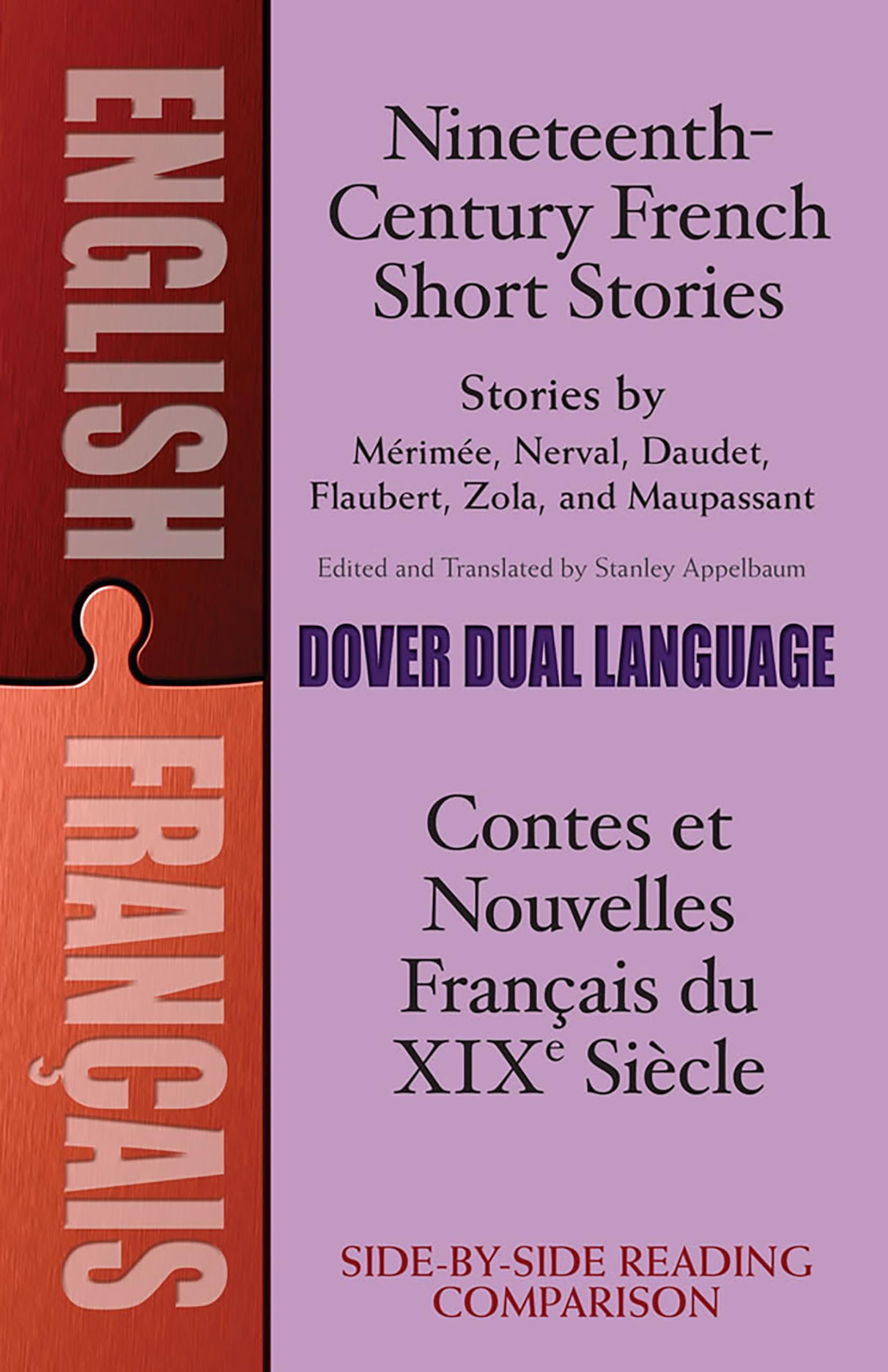 Nineteenth-Century French Short Stories / Contes et... - Applebaum, Stanley (...
