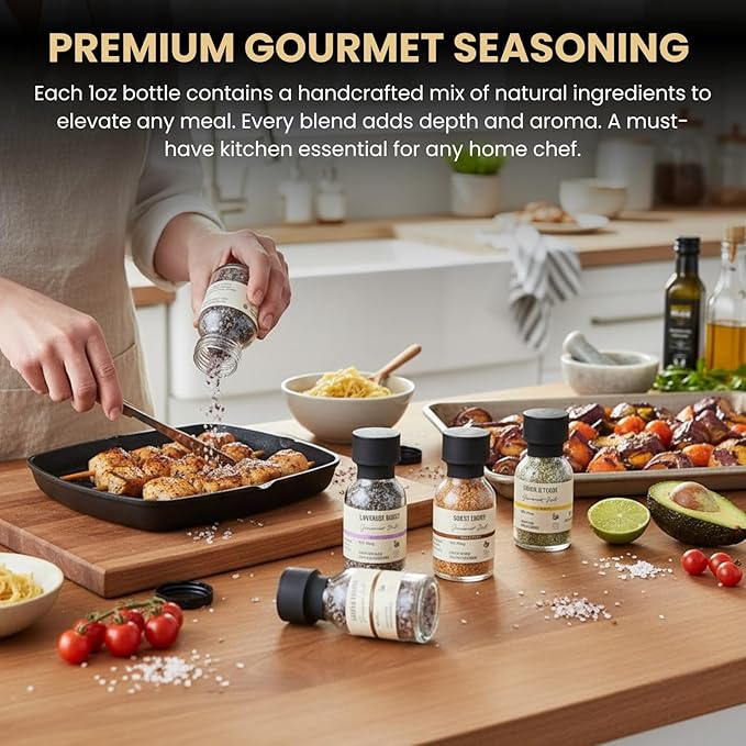 Sampler de Sal Gourmet 20 Unidades miniatura 3