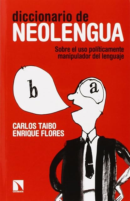 Portada de Diccionario de neolengua
