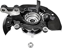 Vista 189 de Detroit Axle - Kit de brazos de control delanteros de 4 piezas para Nissan Cube 2009-2014, Nissan Versa 2007-2012 2 brazos de control inferiores