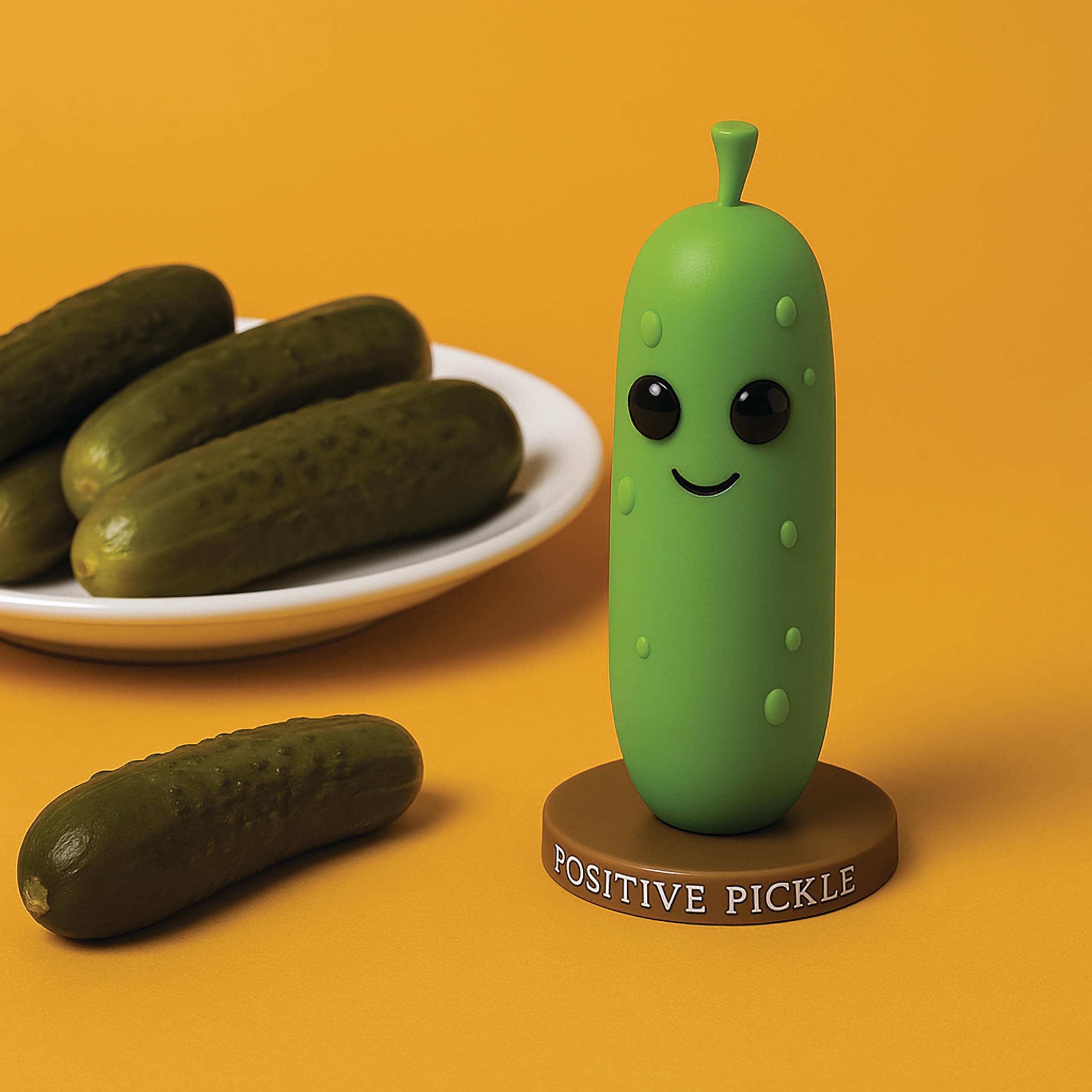 NPW Pickle Sound Machine – Dillon The Positive Talking Pickle