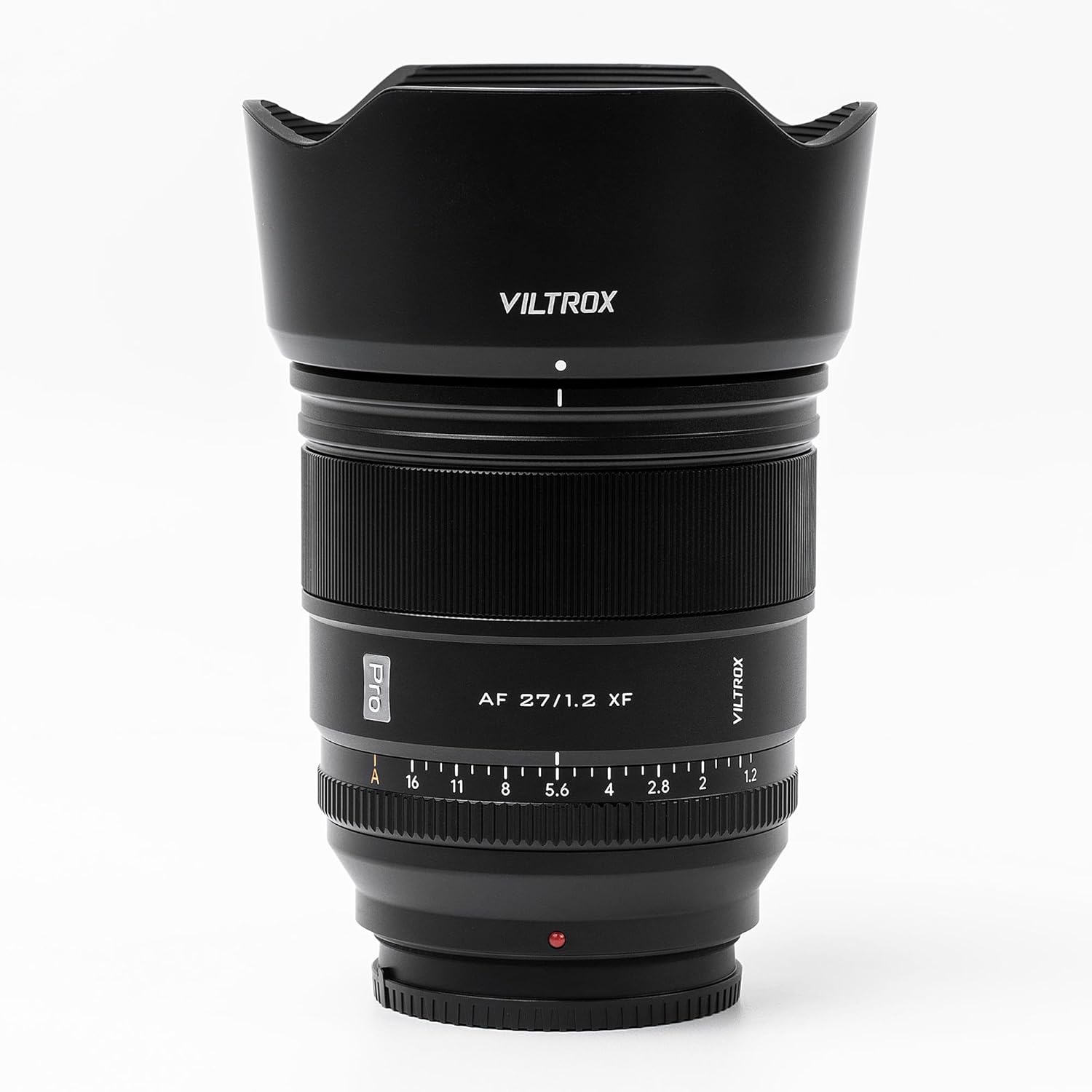 VILTROX 27mm F1.2 Pro XF for Fujifilm x Mount Camera Lens, Autofocus Large Aperture APS-C Lens Compatible with Fuji X-Mount Mirrorless Cameras XH2S XH2 XT5 XT4 XT3 XS20 XT30 II XT200