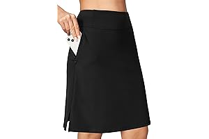 Gorgeous Skorts Knee Length: Stylish Comfort for Women!