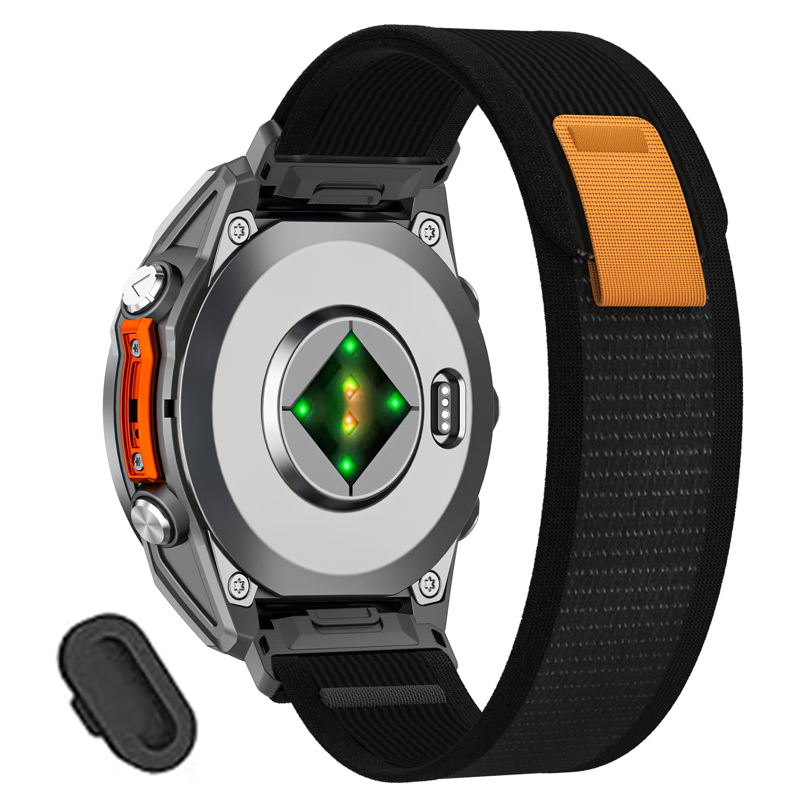 20mm Nylon Watch Band Compatible with Garmin Fenix 8 AMOLED 43mm/Fenix 7S Pro/7S/6S Pro/6S/5S plus/5S,Sport Watch Straps For Garmin Descent Mk3-43mm/