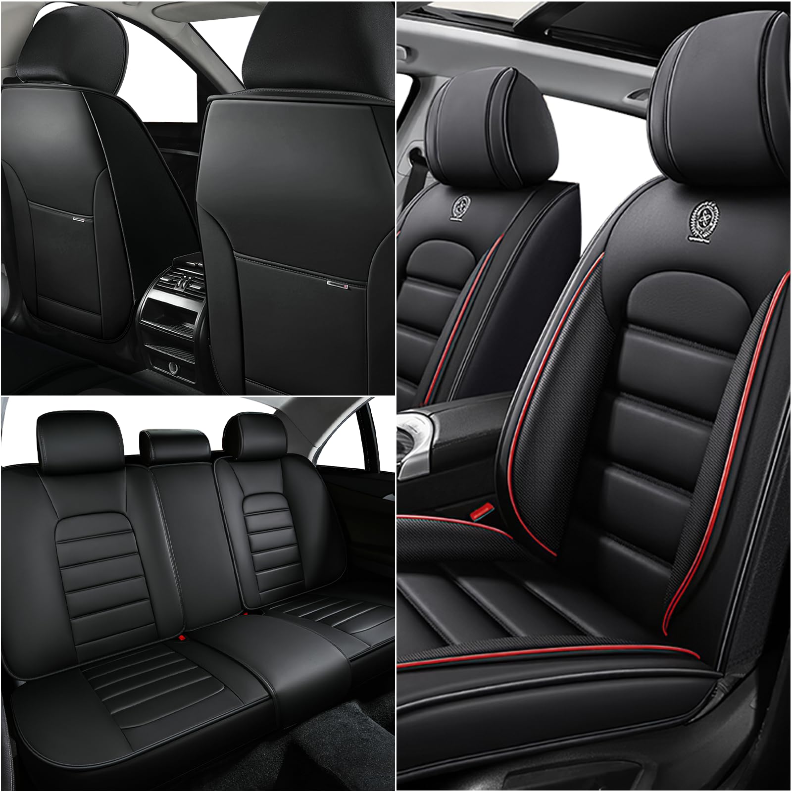 jeep ラングラー レザーシートカバー Amazon.co.jp: GDSZ シートカバー ジープラングラー 2000-2024用 防水