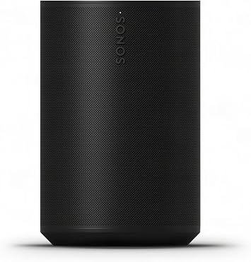 Sonos Era 100 SL ile tanışın, Müzik Severler için İdeal Sonos Hoparlör, (Siyah)