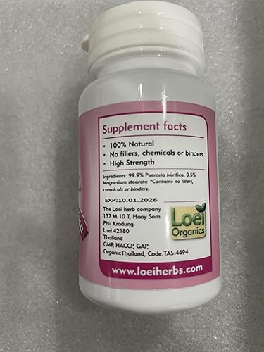 Miniatura 2 de 120 potentes píldoras de hierbas Pueraria Mirifica FEMINIZER para ampliación de senos femeninos Ladyboy Change Transgénero