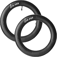 AR-PRO 2-Pack Heavy Duty 2.50/2.75-10 Dirt Bike Inner Tubes for Honda CRF50, Razor MX650, Suzuki DRZ70, Yamaha PW50