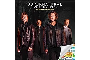 2024 Supernatural Calendar Deluxe Package (Unofficial)