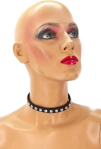 piel Rhinestone Choker S