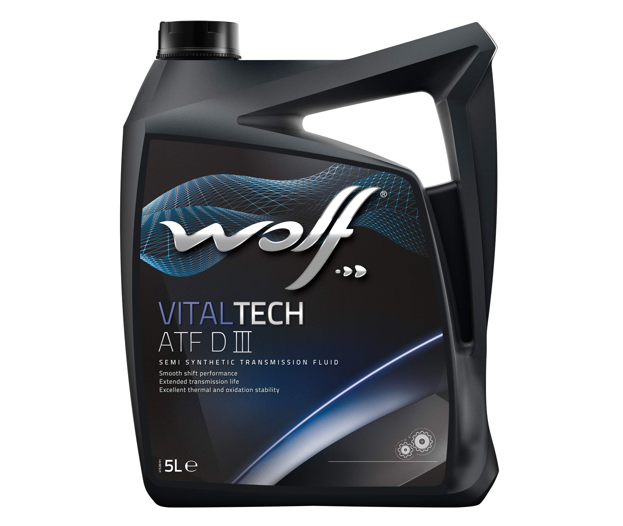 8305405 WOLF Automatikgetriebeöl WOLF VITALTECH ATF DIII